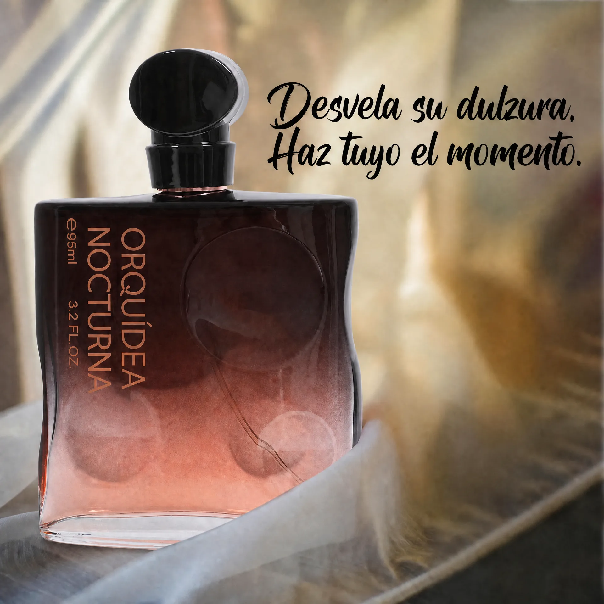 Orquídea Nocturna, Eau de Parfum dulce y misteriosa de 95 ml