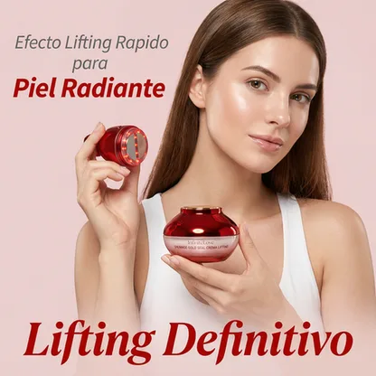 Crema Lifting con Dispositivo EMS y Luz LED – Efecto Reafirmante y Glow Profesional en Casa