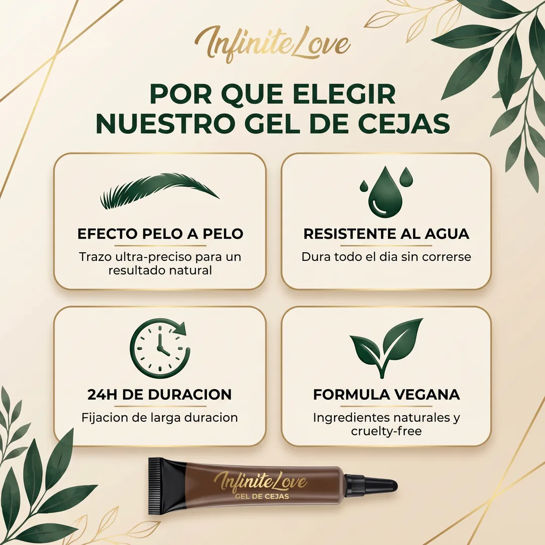 Kit de Cejas Perfectas – Define, Rellena y Fija en Segundos
