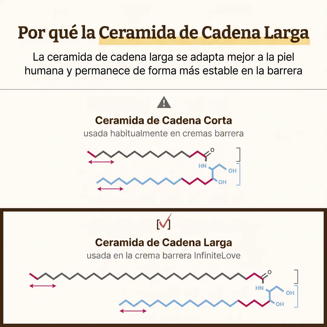 Crema Reparadora de Barrera con Ceramidas LC – Hidratación Profunda y Piel Reforzada