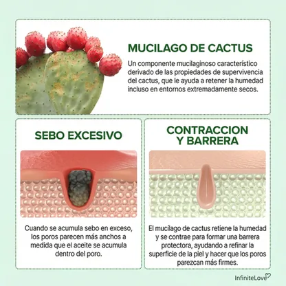 Sérum Refinador de Poros – Piel Lisa, Hidratada y Sin Textura