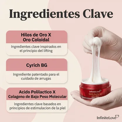 Crema Lifting con Dispositivo EMS y Luz LED – Efecto Reafirmante y Glow Profesional en Casa