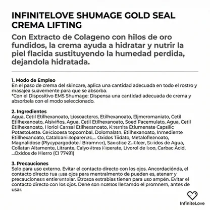 Crema Lifting con Dispositivo EMS y Luz LED – Efecto Reafirmante y Glow Profesional en Casa