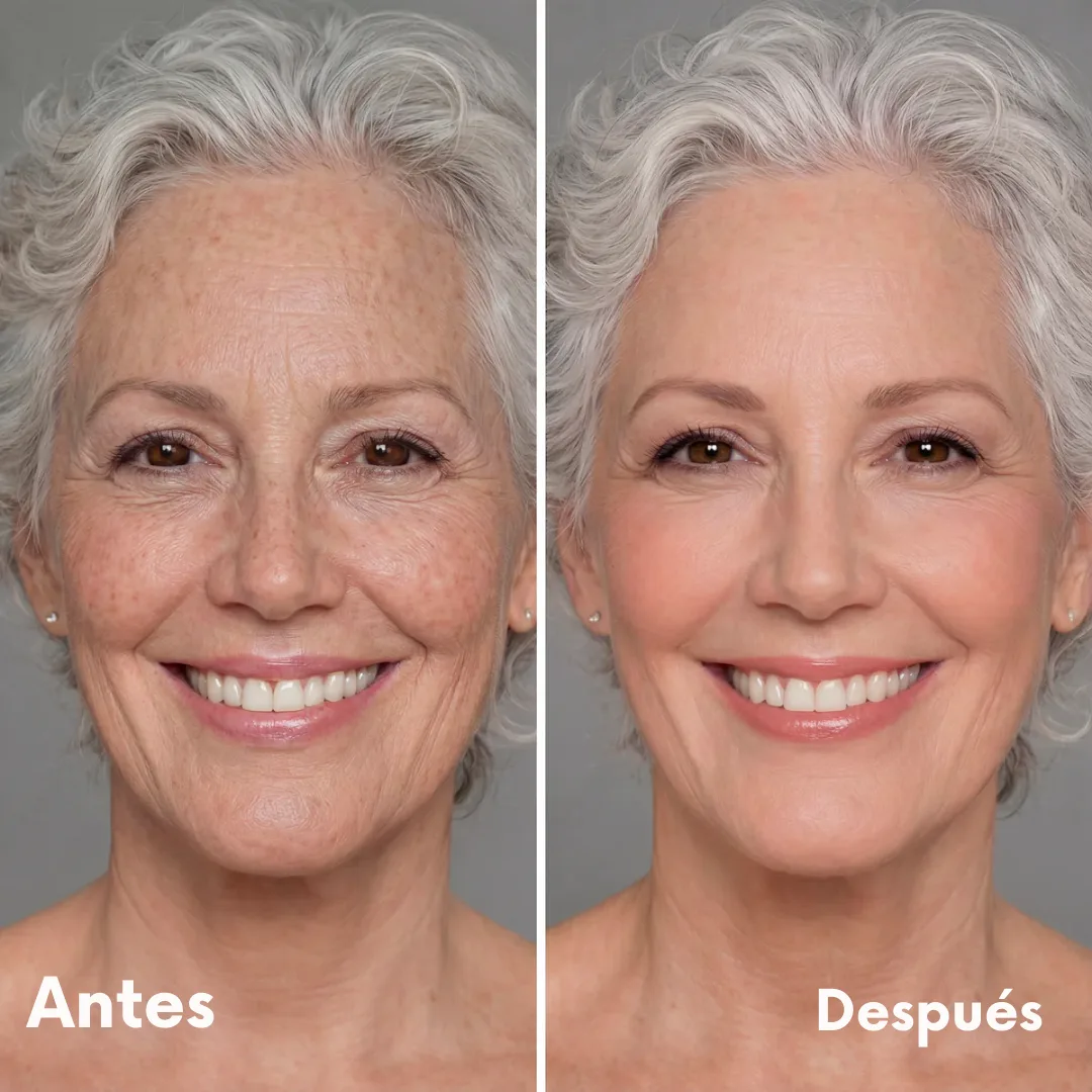 Base de Maquillaje Antiedad SPF 50 | Se Adapta a tu Piel