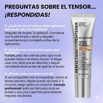 InfiniteLift – Gel tensor para bolsas y líneas de expresión