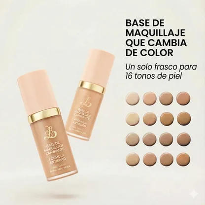 Base de Maquillaje Antiedad SPF 50 | Se Adapta a tu Piel