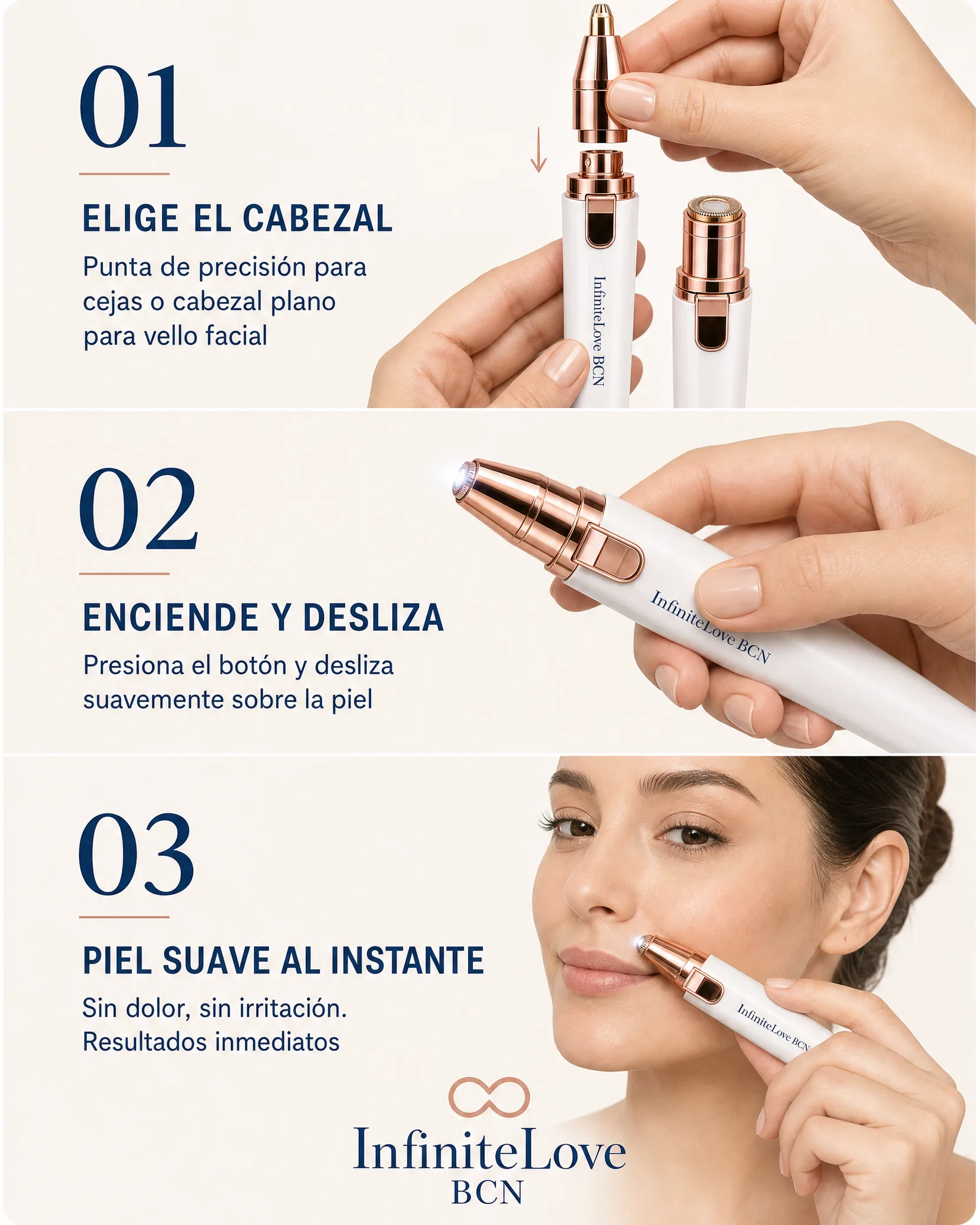 Modo de Uso en 3 Pasos