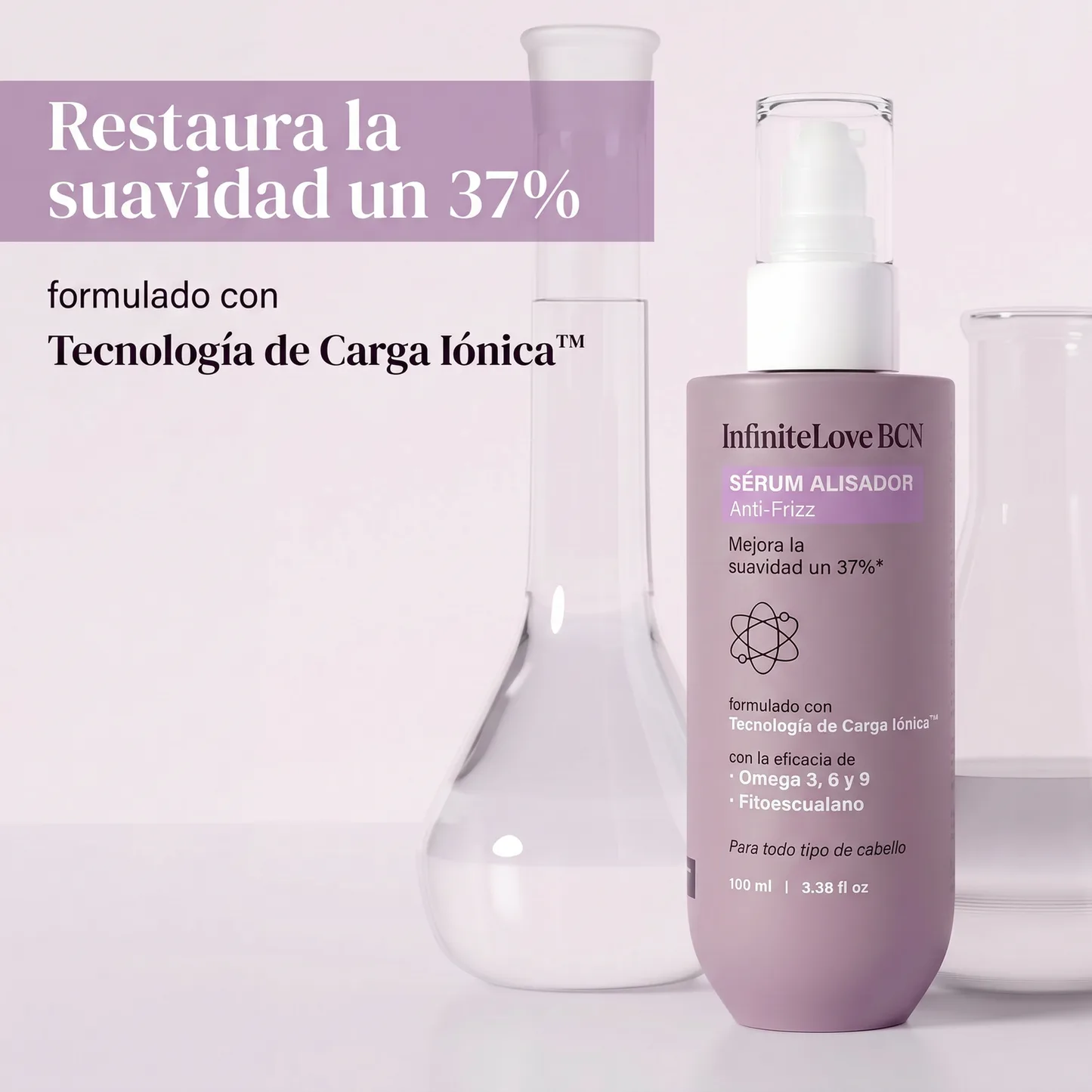 Sérum Alisador Anti-Frizz