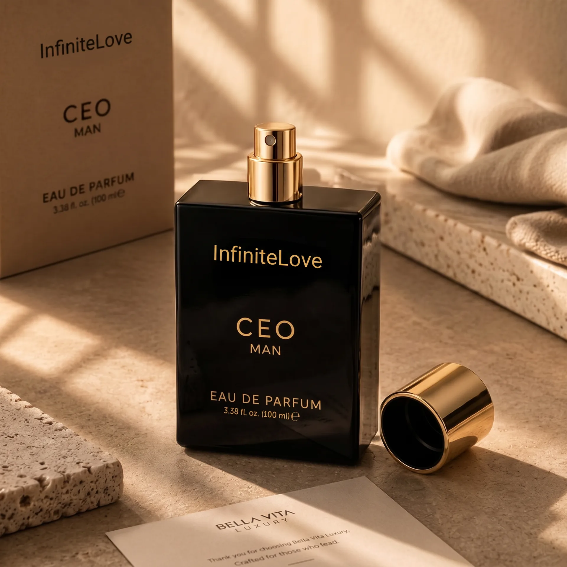 CEO MAN Lifestyle - Eau de Parfum InfiniteLove