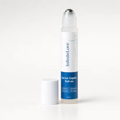 Sérum Capilar Roll-on — Crecimiento y Densidad con 23% de Activos 25 ml