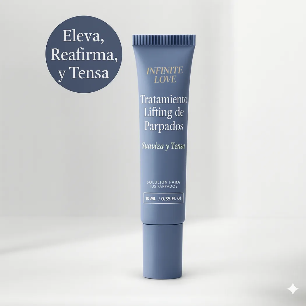 InfiniteLid de IL BCN, crema tensora para párpados de 10 ml