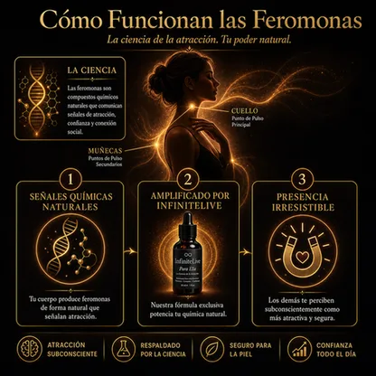 InfiniteLive — Perfume con Feromonas Para Ella