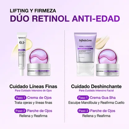 Dúo Retinol Anti-Edad InfiniteLove