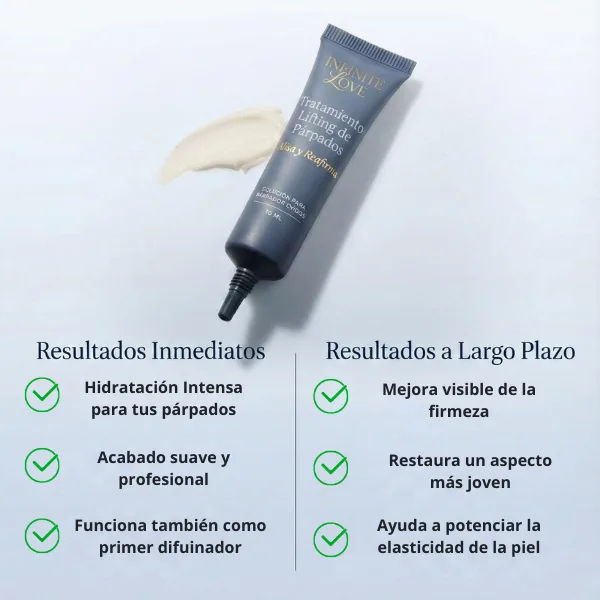 InfiniteLid - Crema Tensora para Párpados Caídos