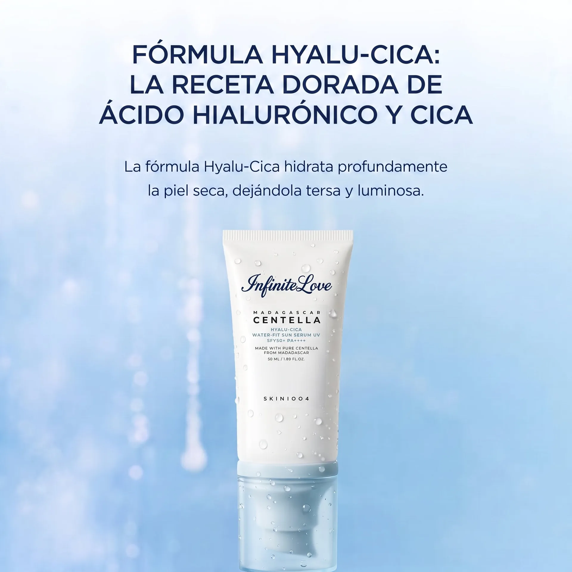 Fórmula Hyalu-Cica - Ácido Hialurónico y Cica