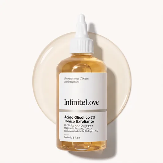 Tónico Exfoliante Ácido Glicólico 7% InfiniteLove