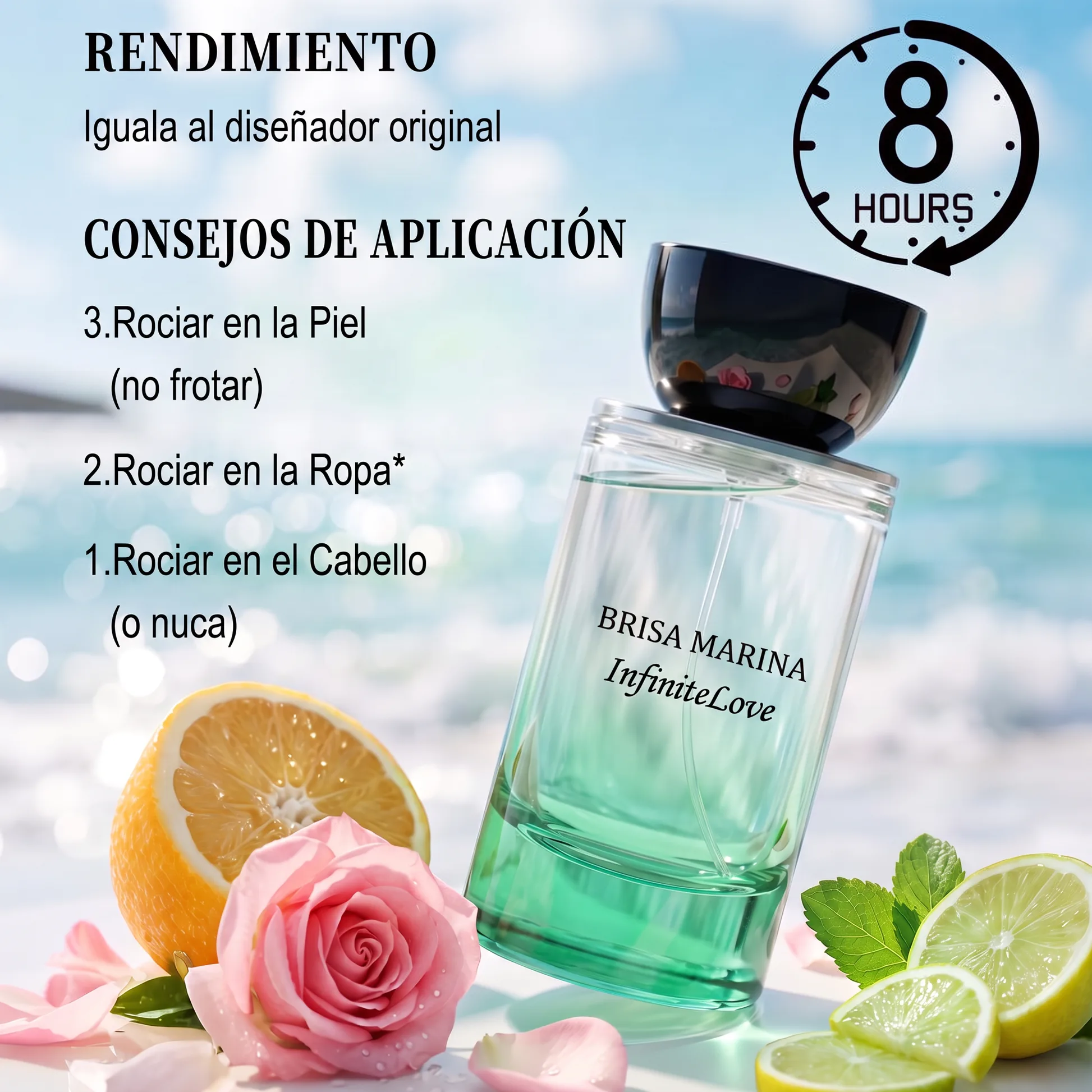 Rendimiento 8 Horas Brisa Marina