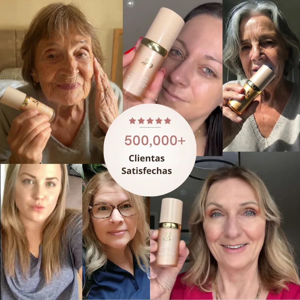 Base de Maquillaje Antiedad SPF 50 | Se Adapta a tu Piel