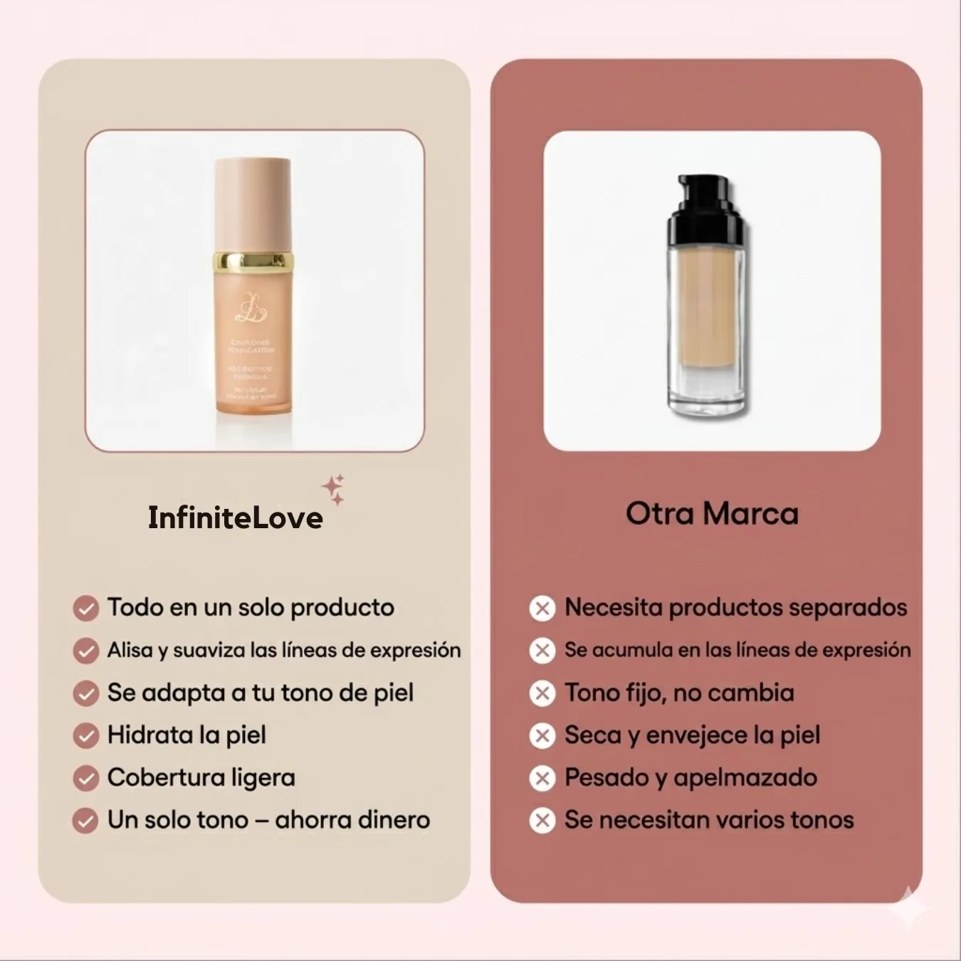 Base de Maquillaje Antiedad SPF 50 | Se Adapta a tu Piel