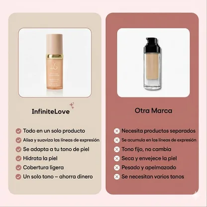 Base de Maquillaje Antiedad SPF 50 | Se Adapta a tu Piel