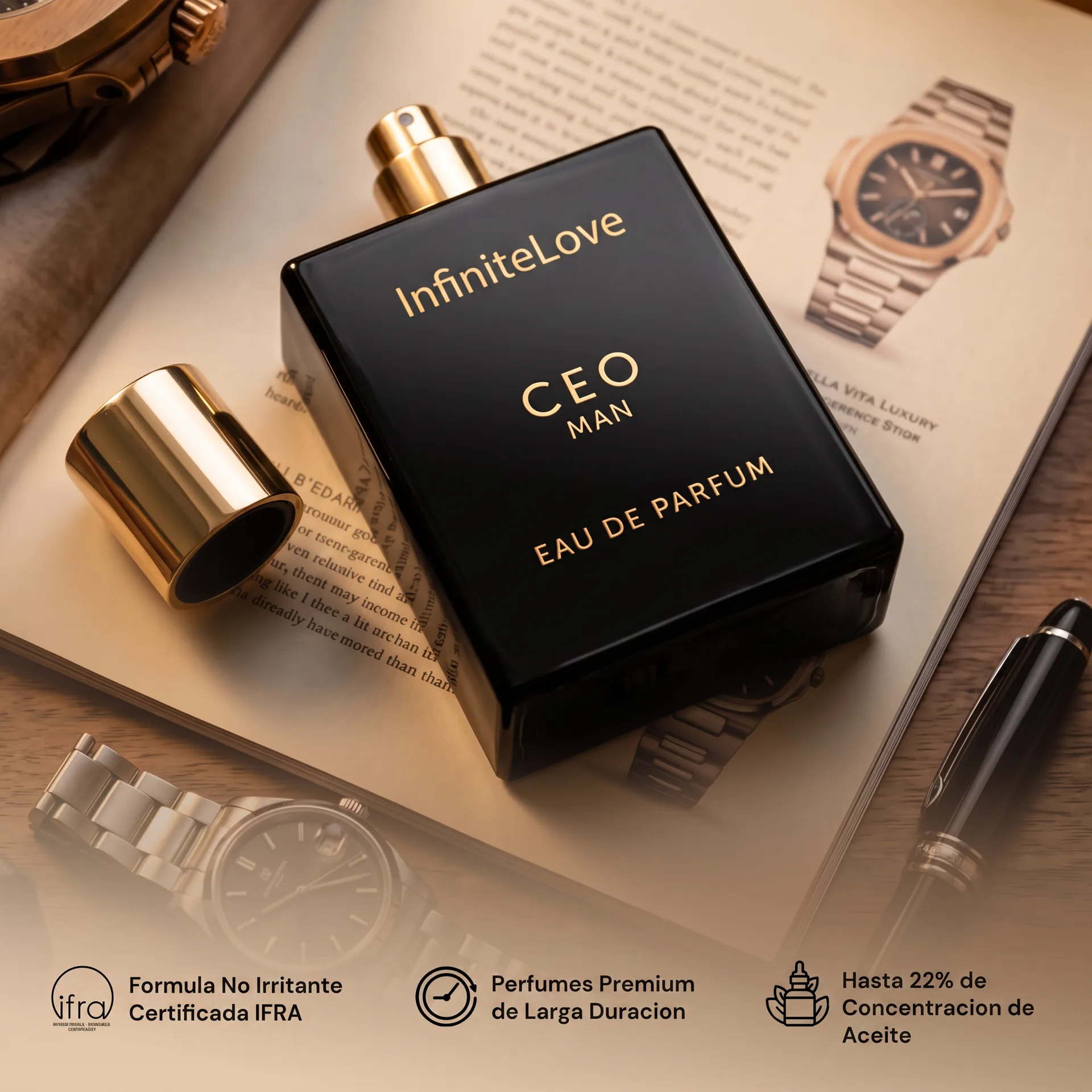 CEO MAN Certificaciones IFRA - InfiniteLove