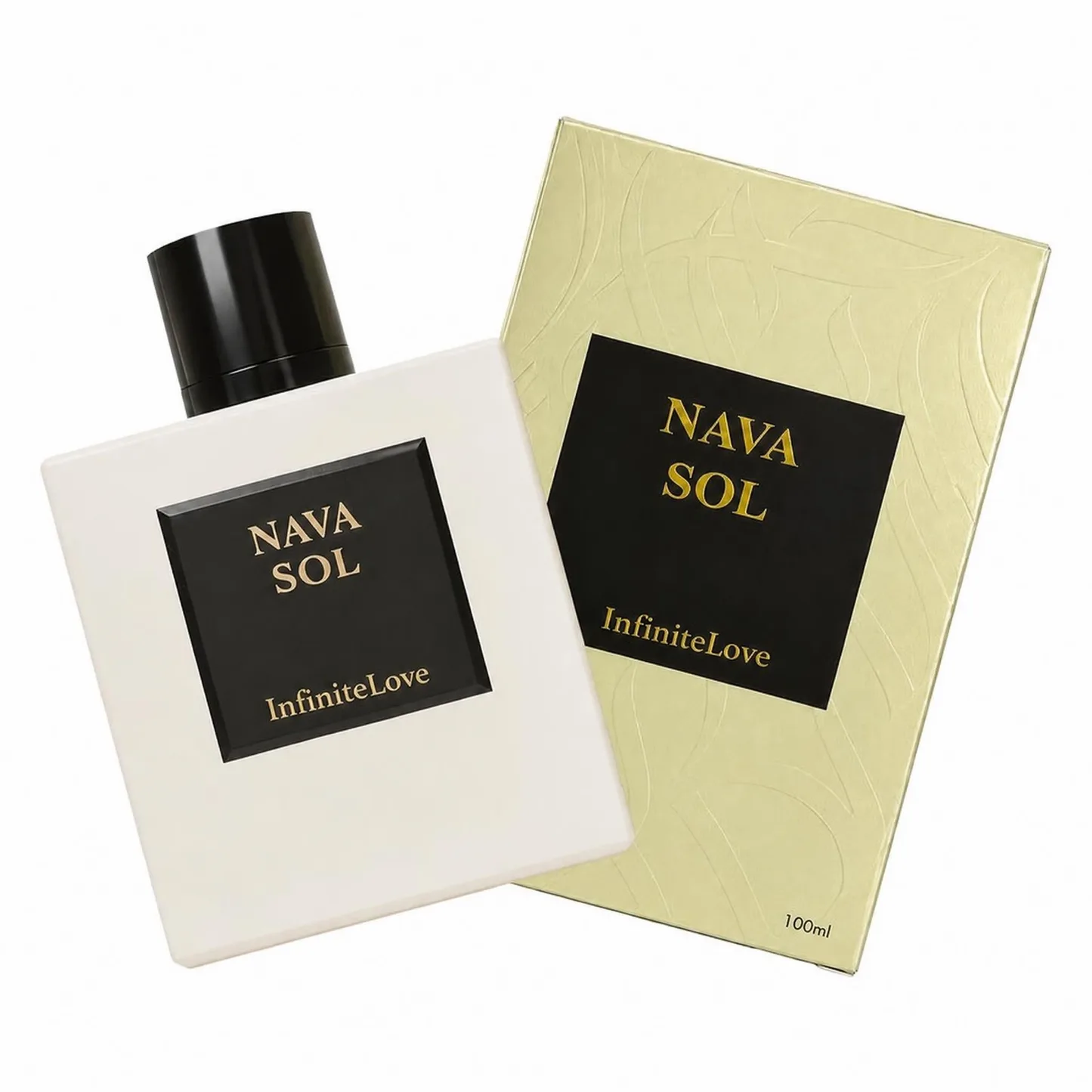 Nava Sol Eau de Parfum Dulce Floral Amaderado Violeta Sandalo Ambar Gris Unisex 100ml