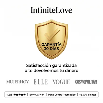 Garantía 30 días InfiniteLove