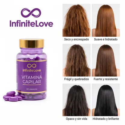 Antes y Después Cápsulas InfiniteLove