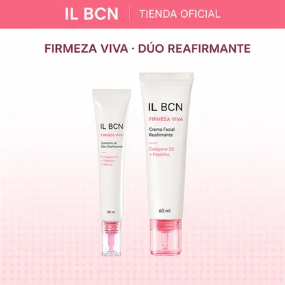 Firmeza Viva — Dúo Facial Reafirmante con Colágeno 5D · 60 ml + 30 ml