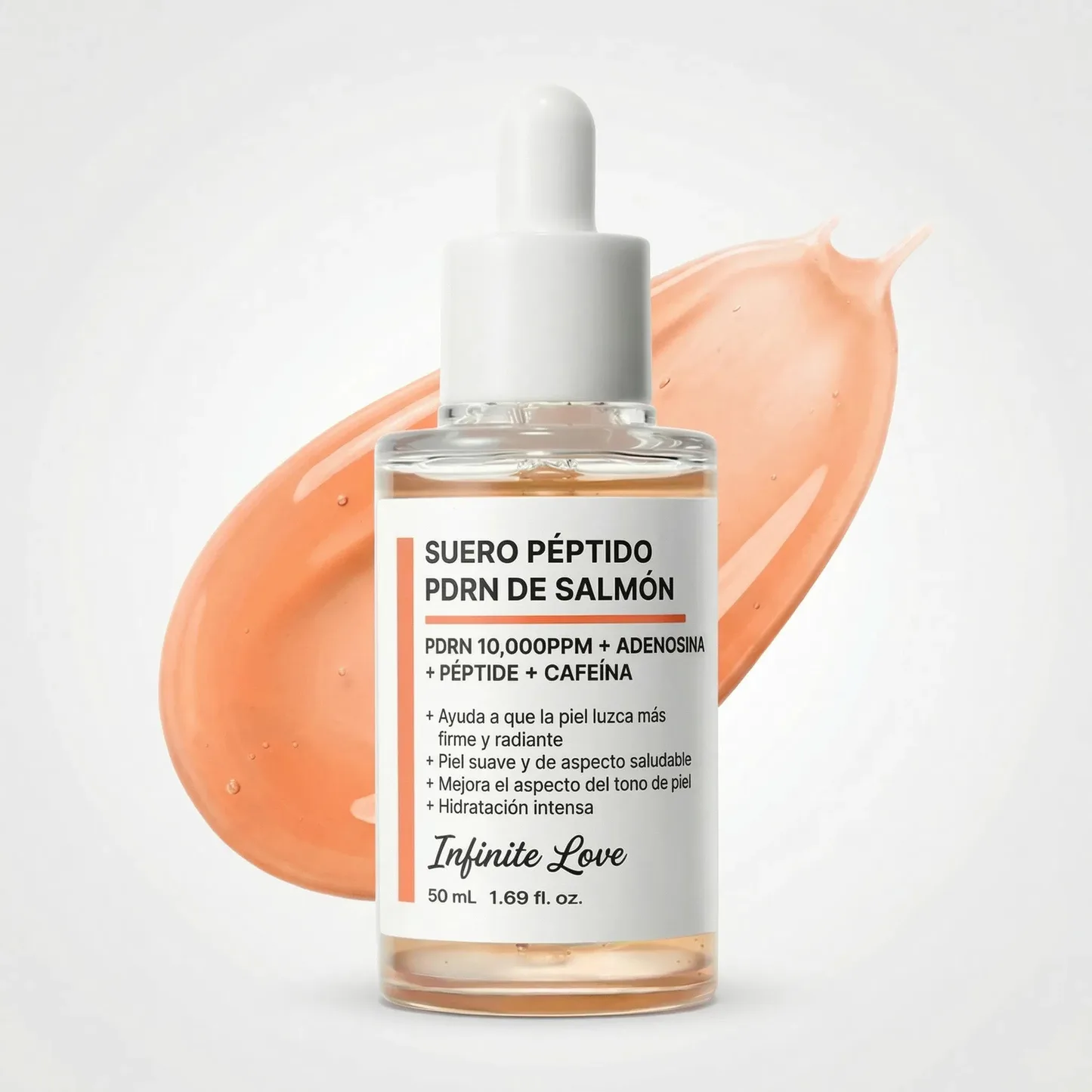Sérum Facial PDRN con Péptidos – Reparación y Luminosidad