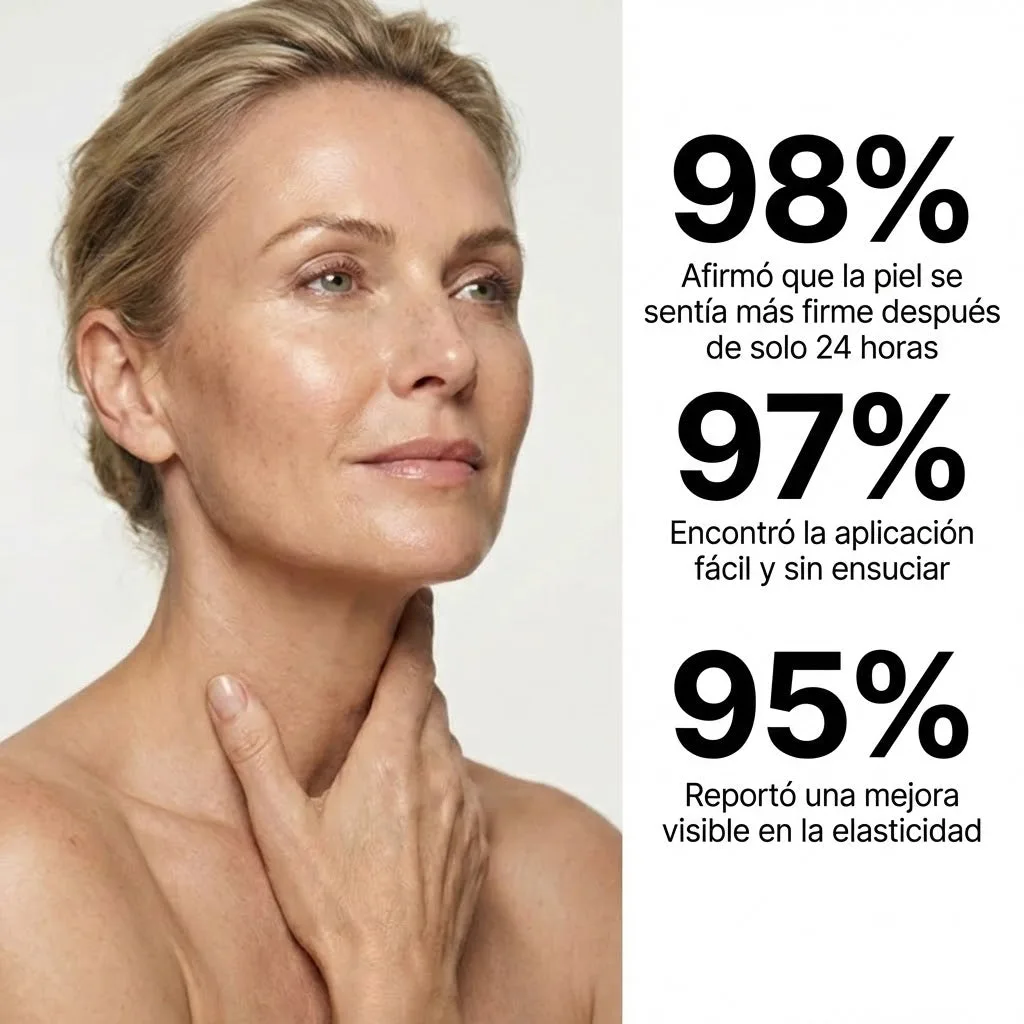 Spray Corporal Reafirmante de Colágeno y Aloe Vera para Piel de 'Papel', Brazos y Flacidez (Absorción 10x Superior a Cremas)