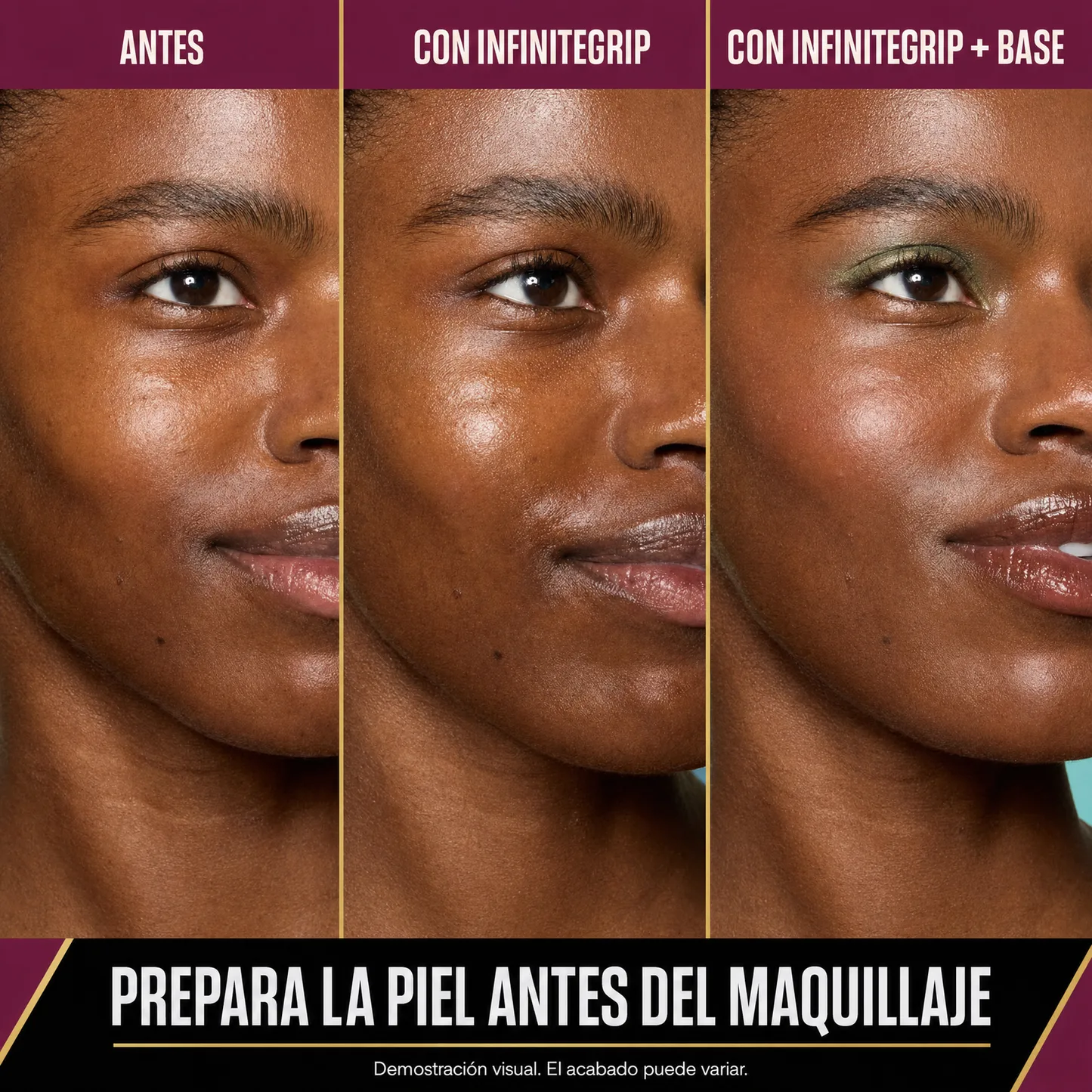 InfiniteGrip — Primer Gel Adherente de 75 ml con Acabado Luminoso