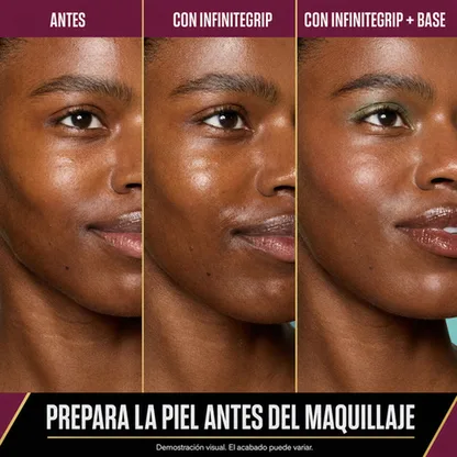 InfiniteGrip — Primer Gel Adherente de 75 ml con Acabado Luminoso