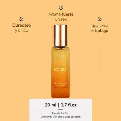 Eau de Parfum Honey Oud — Fragancia Unisex 20 ml