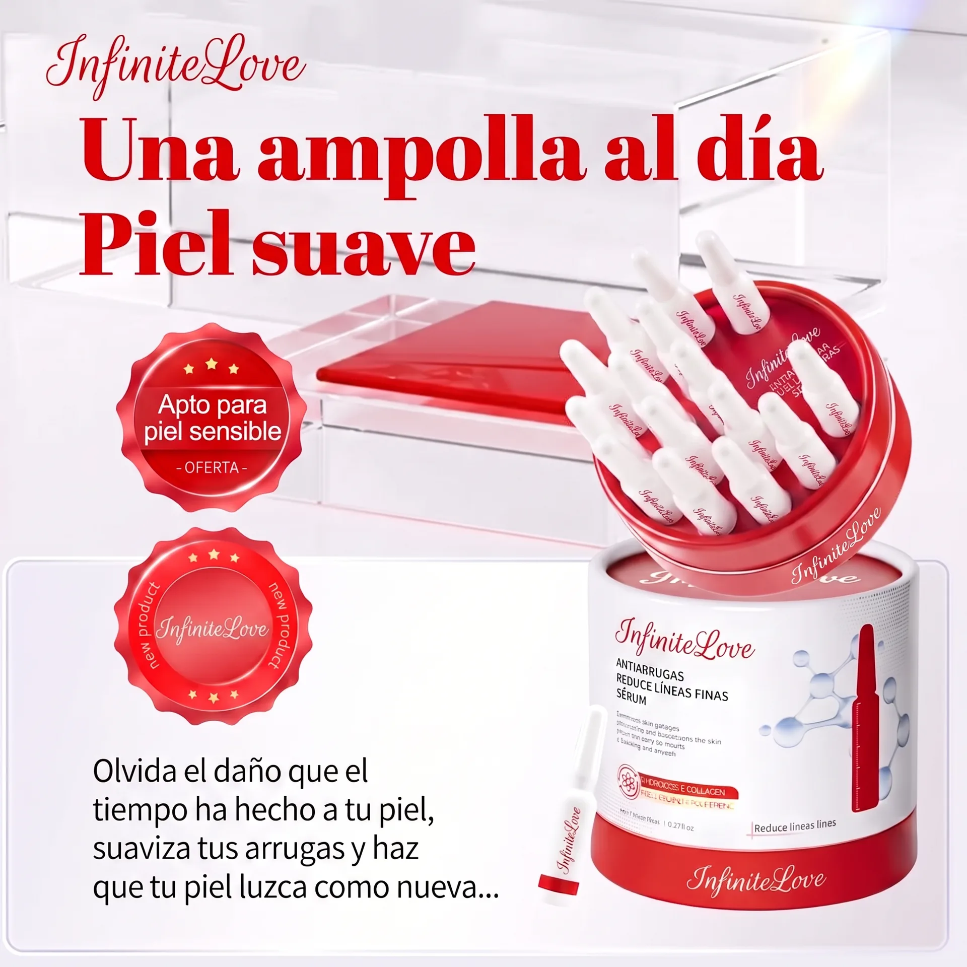 Una Ampolla al Día - Piel Suave